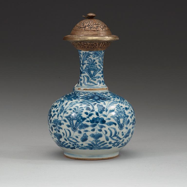 KENDI, porslin. Qing dynastin, Kangxi (1662-1722).