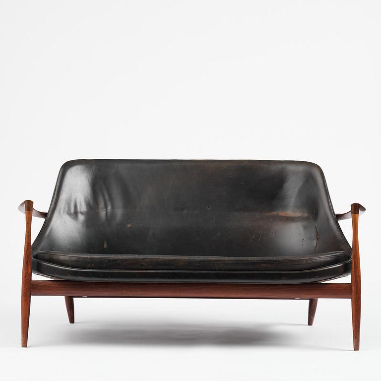 Ib Kofod-Larsen, a rosewood "Elizabeth" sofa, cabinetmakers Christensen & Larsen, Denmark, 1950s-60s.