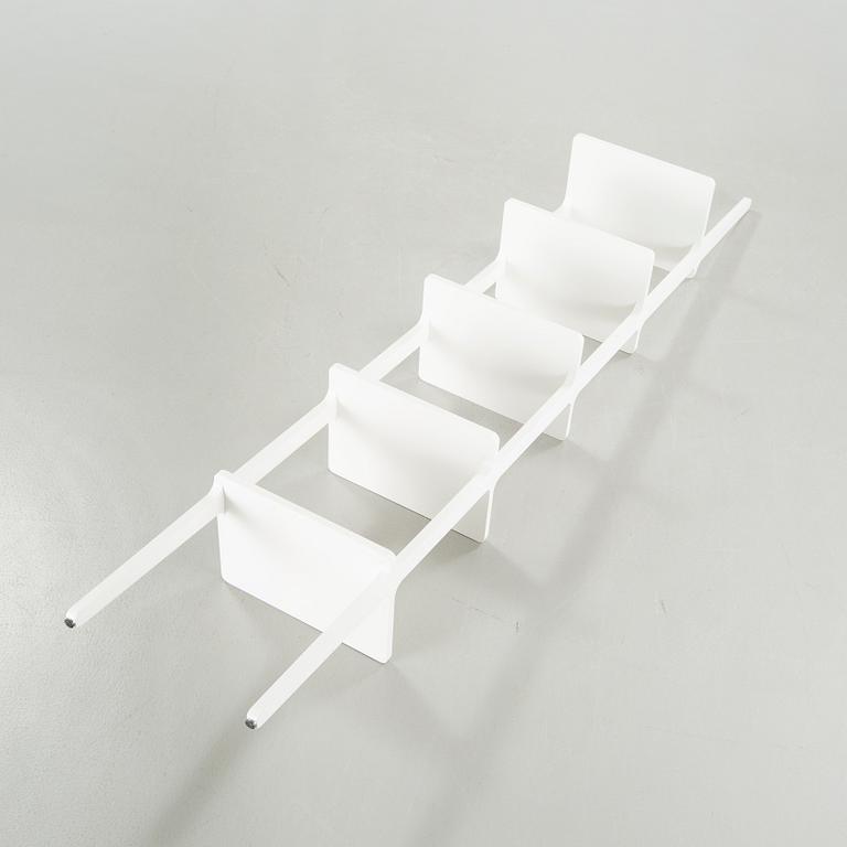 A shelf by Michael Bihain for Swedese, model "Libri", 21th century.