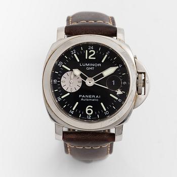 Panerai, Luminor GMT, wristwatch, 44 mm.