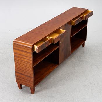 Bokhylla, modell 138, Axel Ståhls Möbelfabriks AB, Vimmerby, 1930/40-tal.