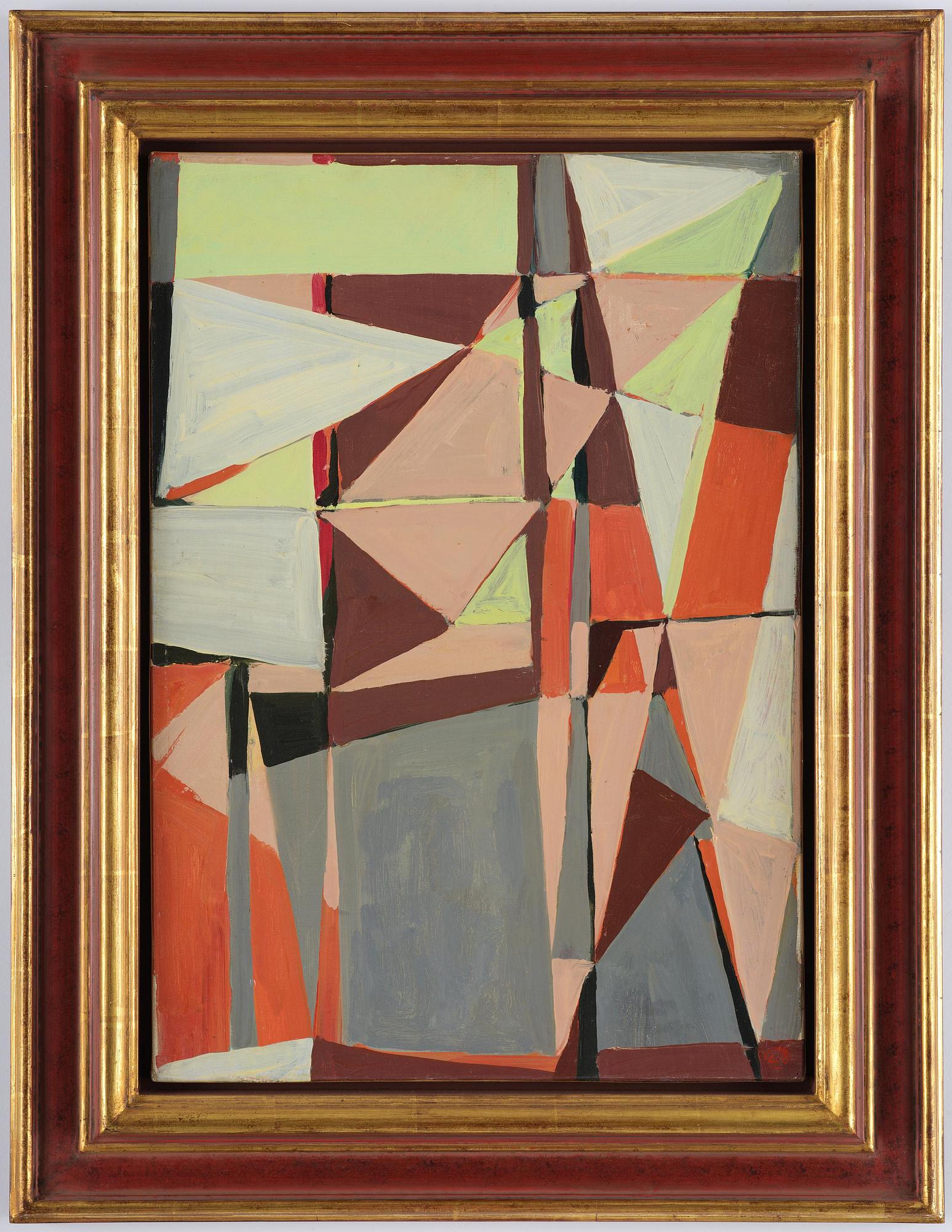 Lennart Rodhe, "Ytan Rämnar - Skred".