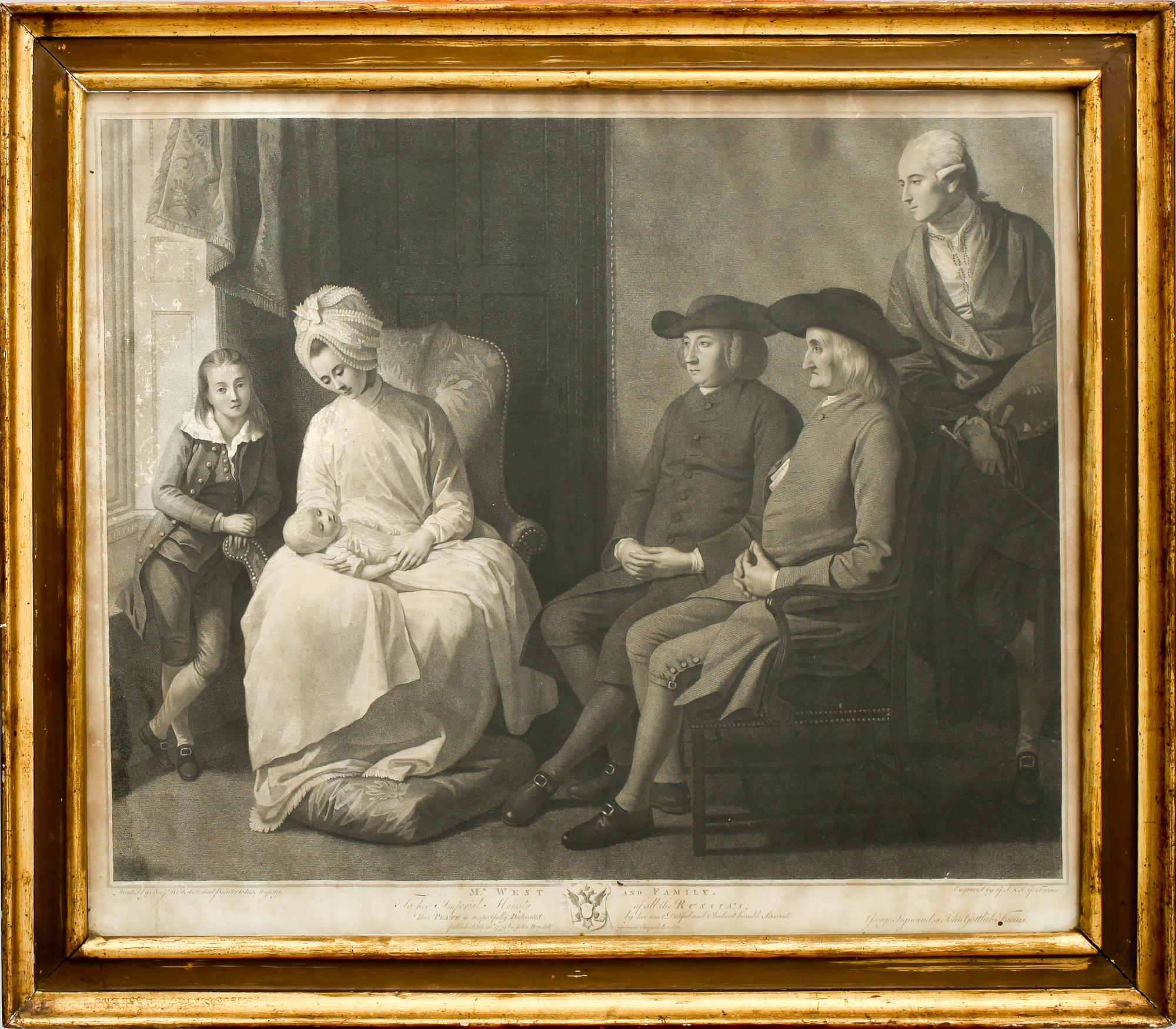 GEORG S. & JOHANN G FACIUS, gravyr, 1779.
