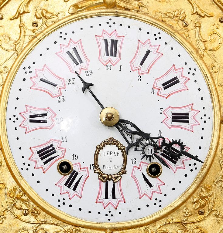VÄGGUR, Lebey á Pontaudemer, Frankrike, 1800-tal.