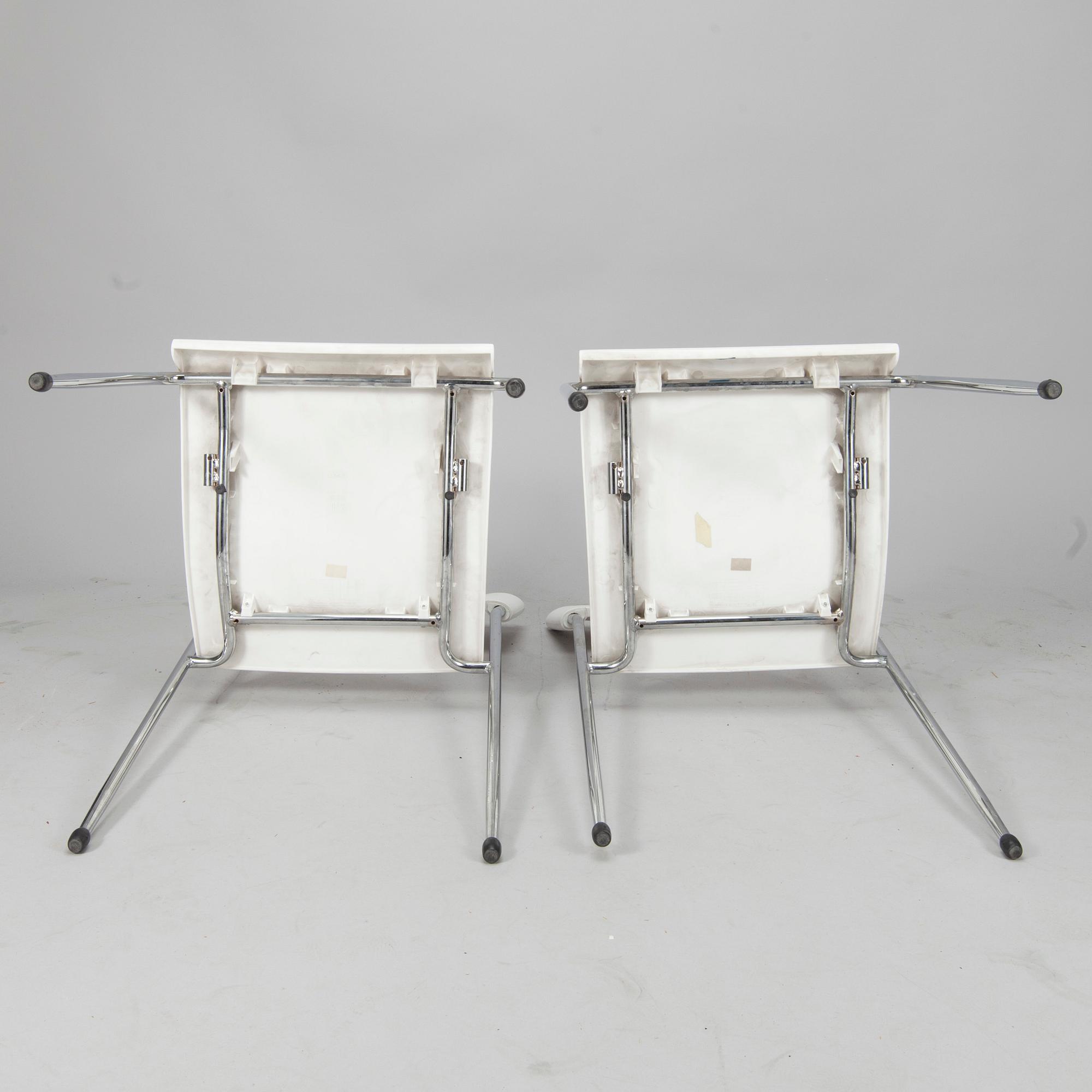 STOLAR, ett par, "Sinué", design Marco Maran, Fasem International, Young & Design '95.