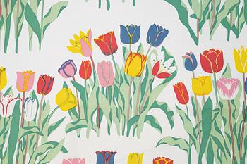 Josef Frank, two pairs of curtains and a pulldown curtain, Firma Svenskt Tenn, Sweden.