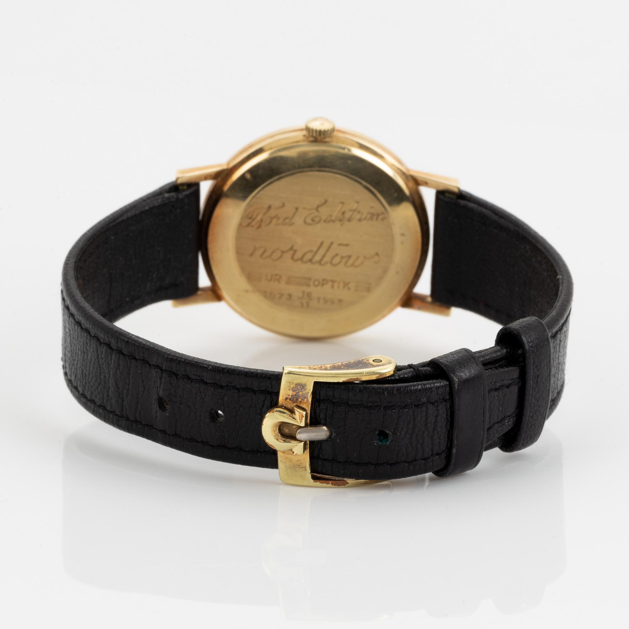 Omega, armbandsur, 32 mm.