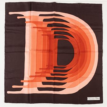Christian Dior, scarves, 3 st.