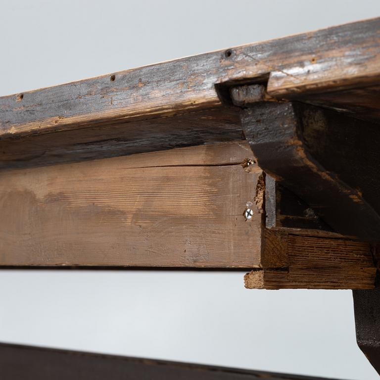 Bockbord, 18-/1900-tal.