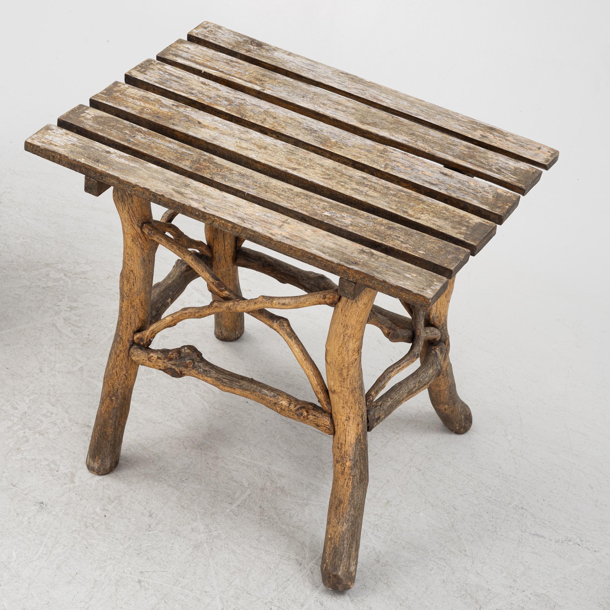 Grenmöbler, 3 delar, 1900-tal.