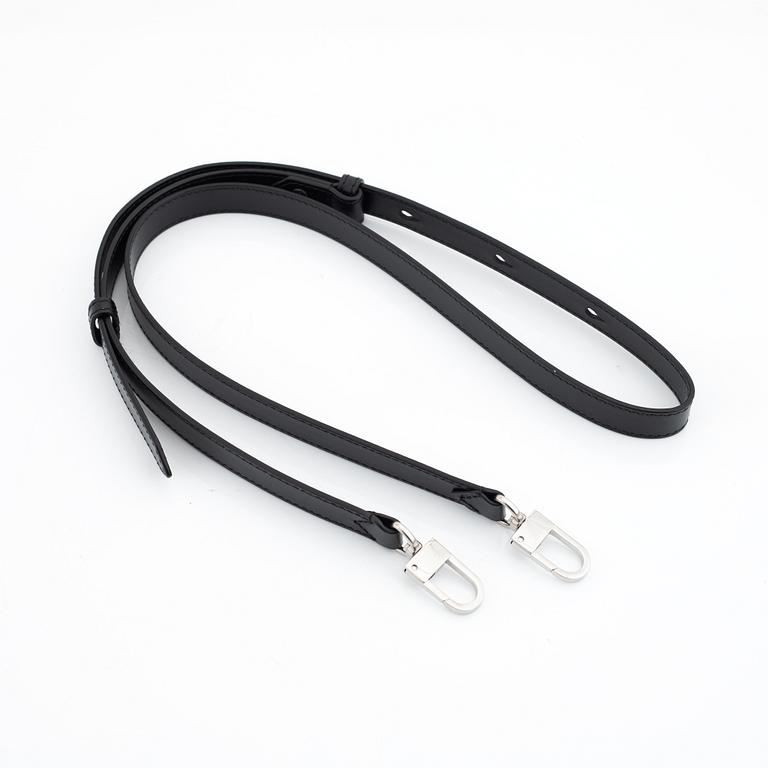 Montblanc, a black Saffiano calf-skin leather 'Sartorial' portfolio.