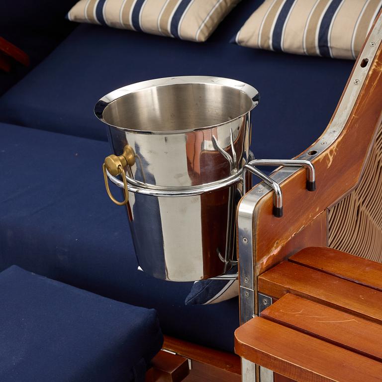 Trädgårdssoffa, "The Garden Haven Captain Seat Lounger", Mygind Design Scandinavia.