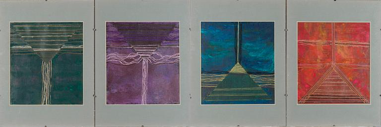 Francesca Mascitti-Lindh, Four Elements.