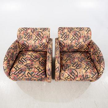 Fåtöljer, ett par, Art deco-stil, 1900-talets andra hälft.