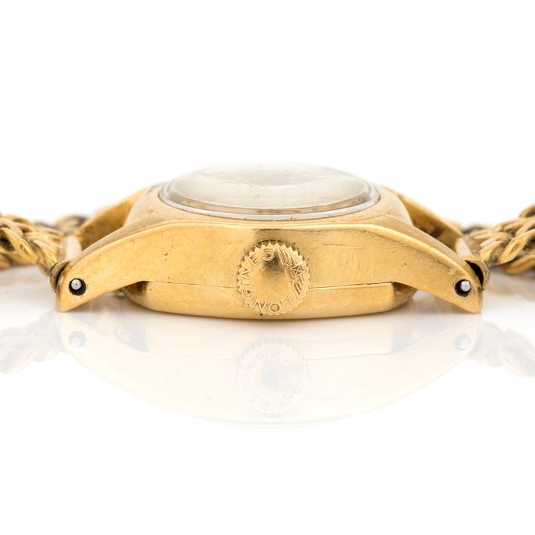 ARMBANDSUR, dam, Longines, Schweiz, 1900-talets andra hälft.