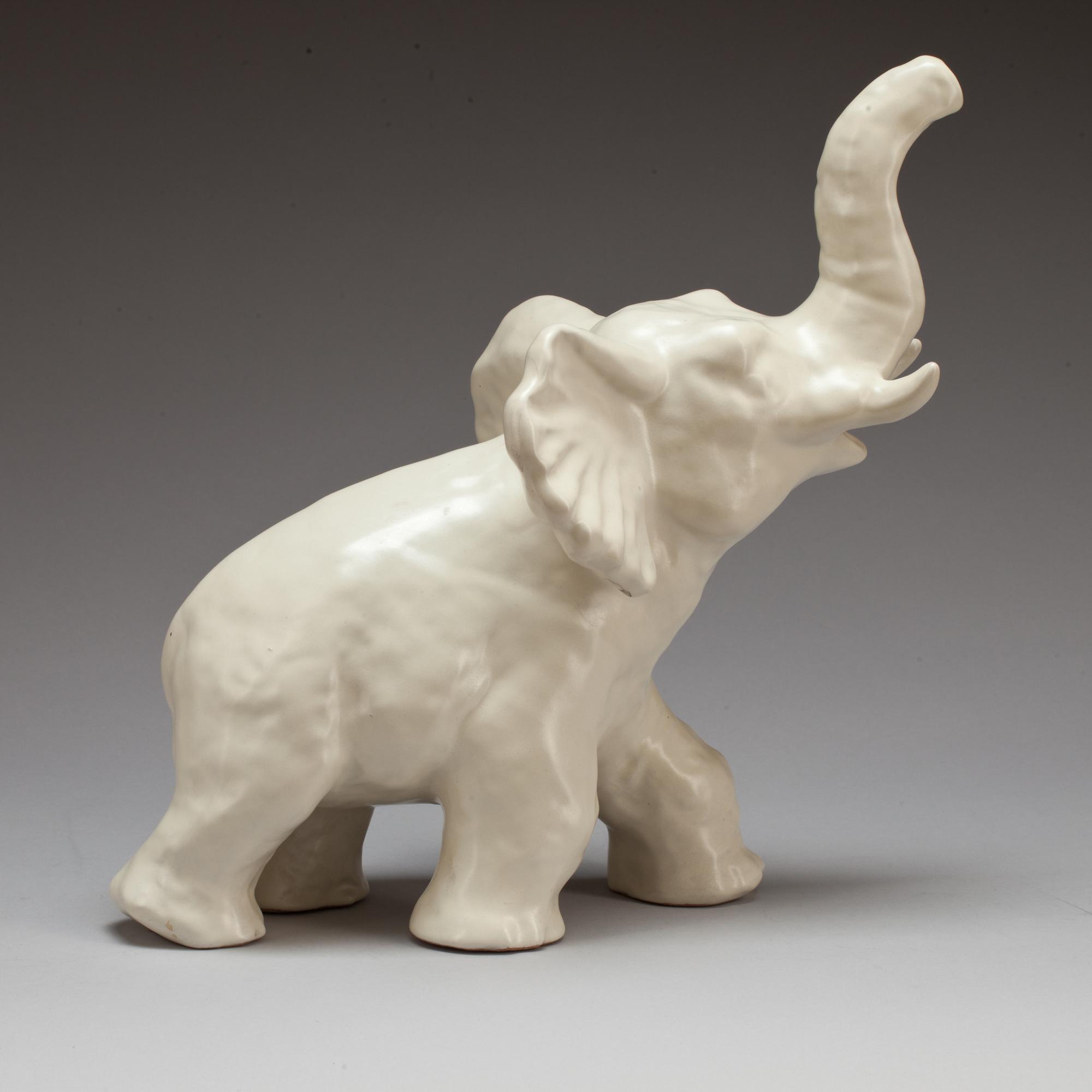 FIGURIN, lergods, Vicke Lindstrand, Upsala-Ekeby.