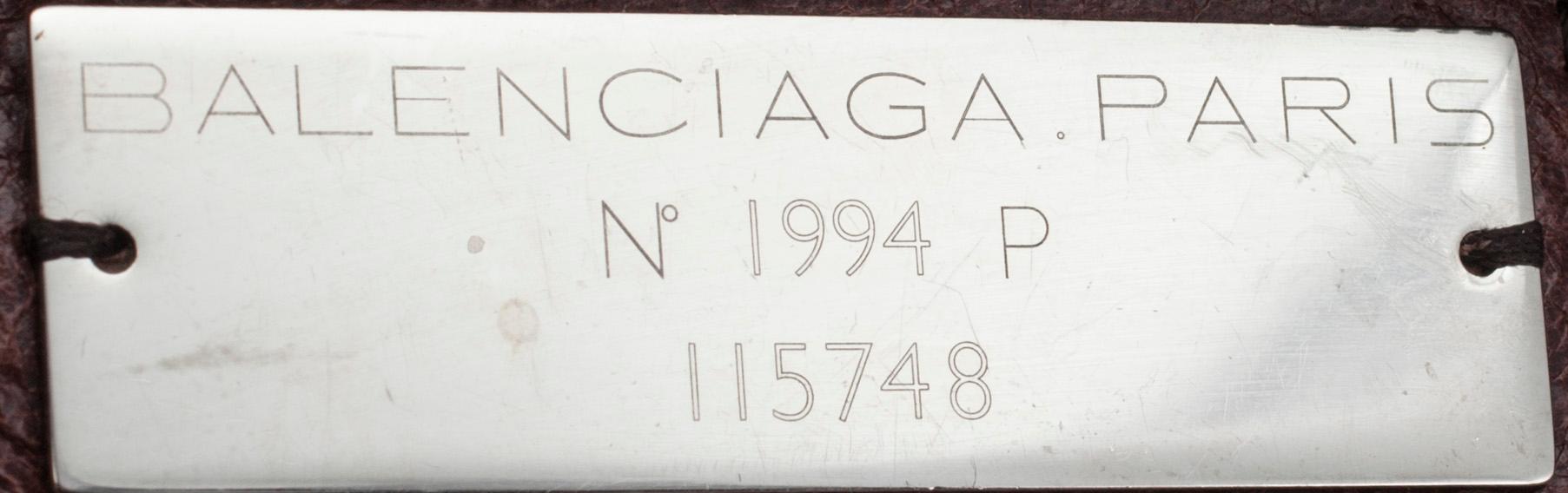 VÄSKA, "City", Balenciaga.