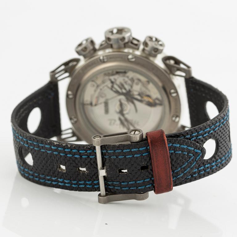 B.R.M (Bernerd Richards Manufacture), MK-44, wristwatch, 44 mm.