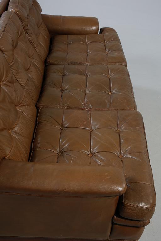 SOFFA, Arne Norell, Norell Möbler, Aneby, 1900-talets andra hälft.