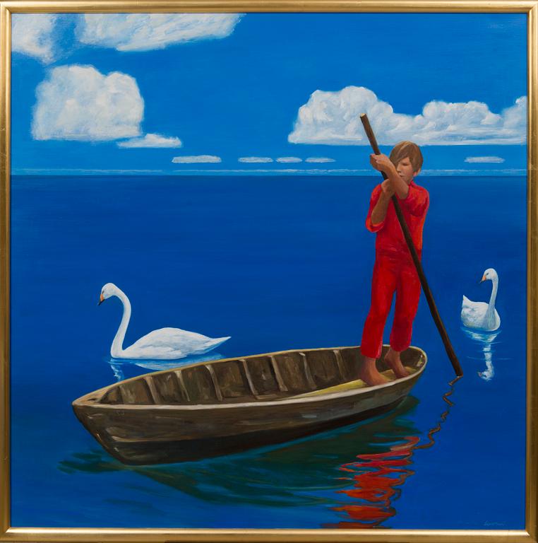 RISTO SUOMI, "ROWING ON THE EDGE OF THE WORLD".