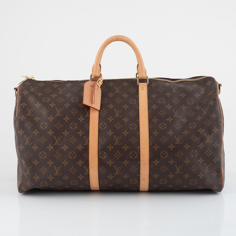 Louis Vuitton, väska, "Keepall 55 Bandoulière", 2021.