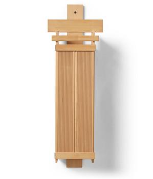 73. John Kandell, a unique wall cabinet, executed by cabinet maker Lars Larsson, 1981.