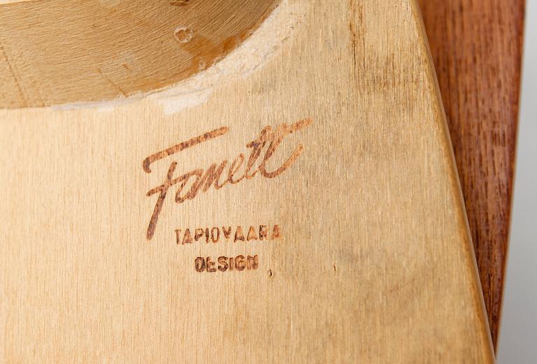 STOLAR, 4 st, "Fanett", Ilmari Tapiovaara, Edsbyverken, 1900-talets andra hälft.