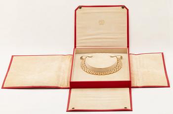 Cartier 'Maillon Panthère" a necklace.