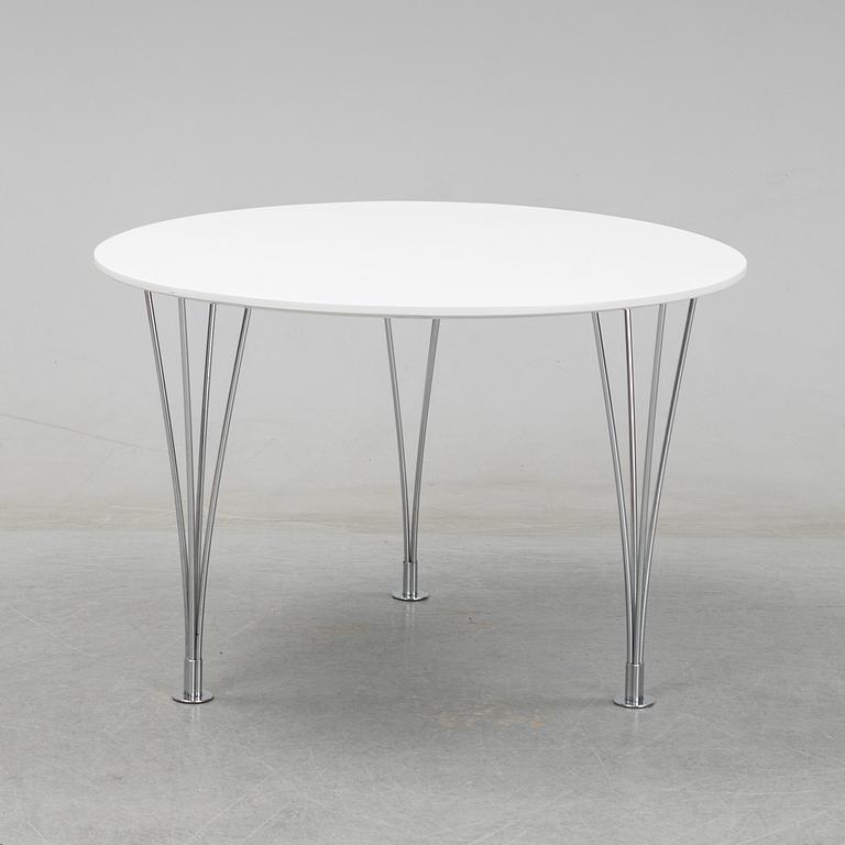 Bruno Mathsson & Piet Hein, bord "Trisuperellips", Mathsson International.