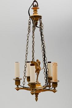 TAKAMPEL, empirestil, 1900-talets första hälft.