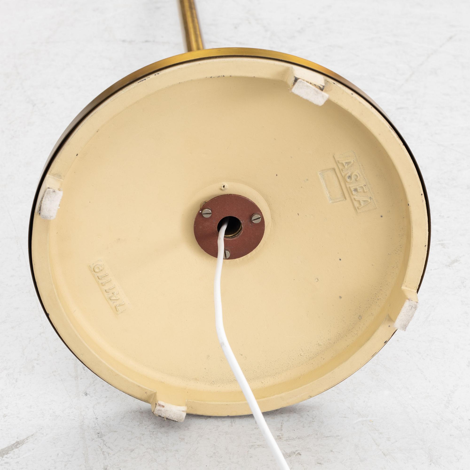 Asea, a floor lamp, Swedish Modern, 1940s–50s.