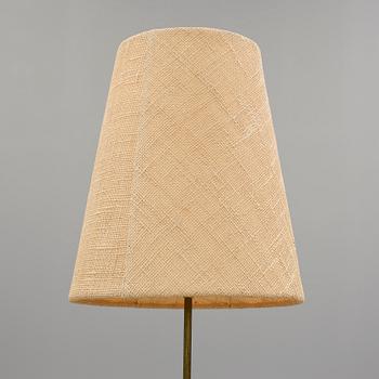 GOLVLAMPA, 1950-tal.