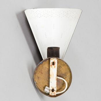 Paavo Tynell, vägglampa, modell K8-11, Idman 1900-talets mitt.