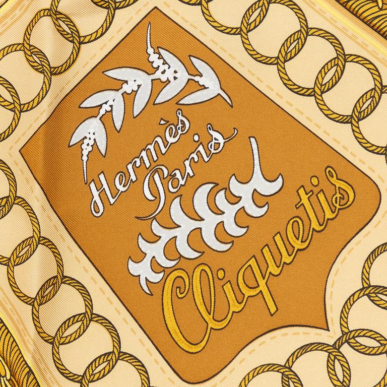 Hermès, scarf, "Cliquetis".