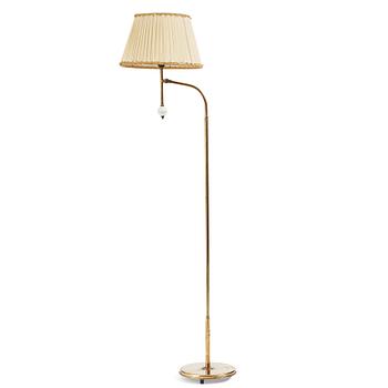 Bertil Brisborg, a floor lamp model "31567", Nordiska Kompaniet, 1940s-50s.