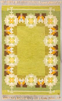 Matta rölakan Ingegerd Silow 240x167 cm.