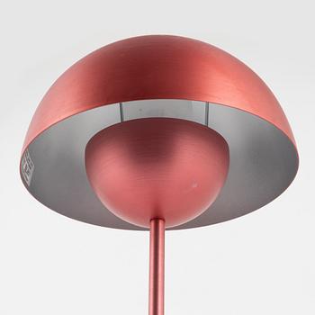 Verner Panton, a model 'Flower pot VP3' table lamp for Unique Interior, Denmark, 21th century.