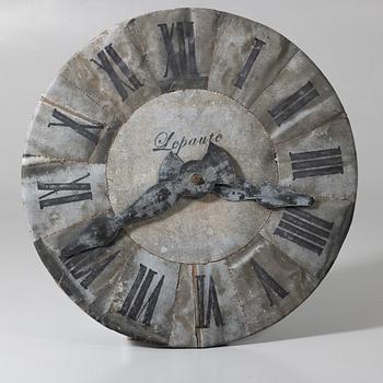 Dial, contemporary.