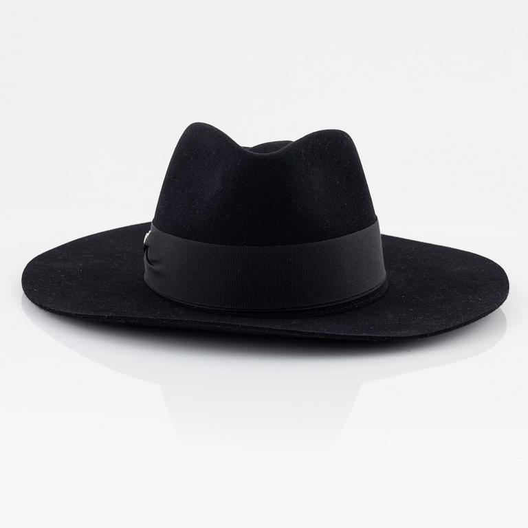 Hermès, hatt, storlek 59.