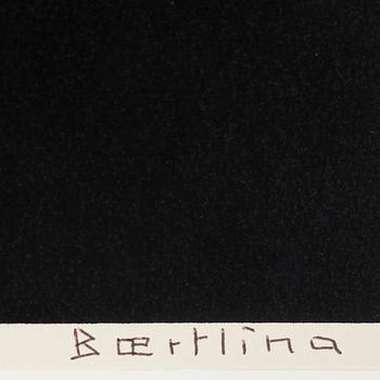 Olle Bærtling, "Hexagonal".  Ur sviten: "The Angles of Open Form Infinite Space from Cinètisme to Open Form 1949 - 1968".