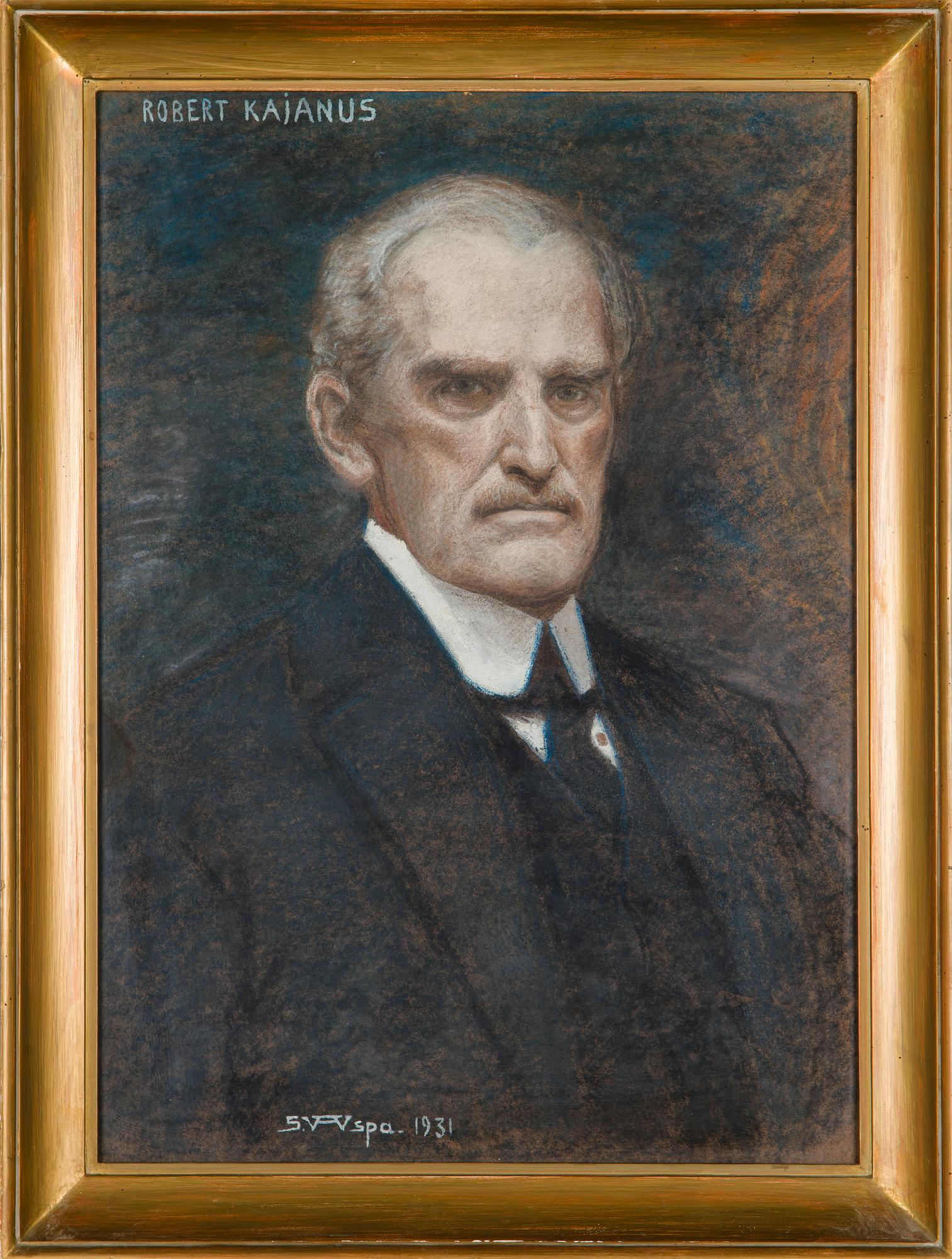 Sigurd Wettenhovi-Aspa, Porträtt av Robert Kajanus.