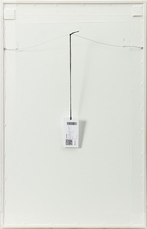 Olle Bærtling, "Yoyak", from "Flags for America's Cup".