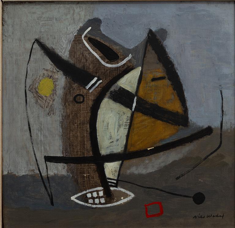 Nils Wedel, "Dyningar i stiltje".