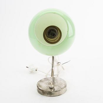 A 1930/40s table lamp/wall scone.