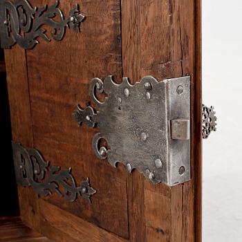 KABINETTSKÅP, barock, 1600/1700-tal.