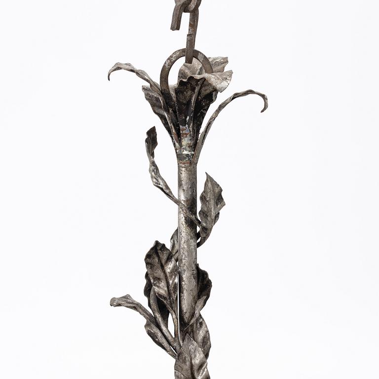 A Rococo style chandelier, France, 20th century.