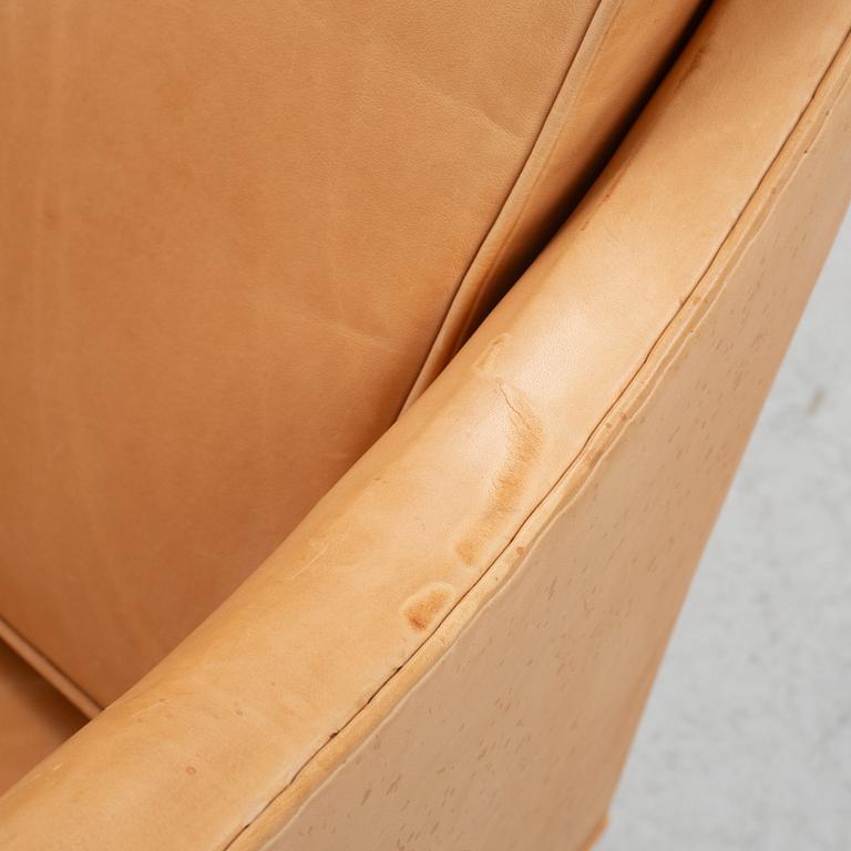 Kaare klint & Edvard Kindt-Larsen, a pair of "Mix 4396" armchairs, Rud Rasmussenm Denmark.