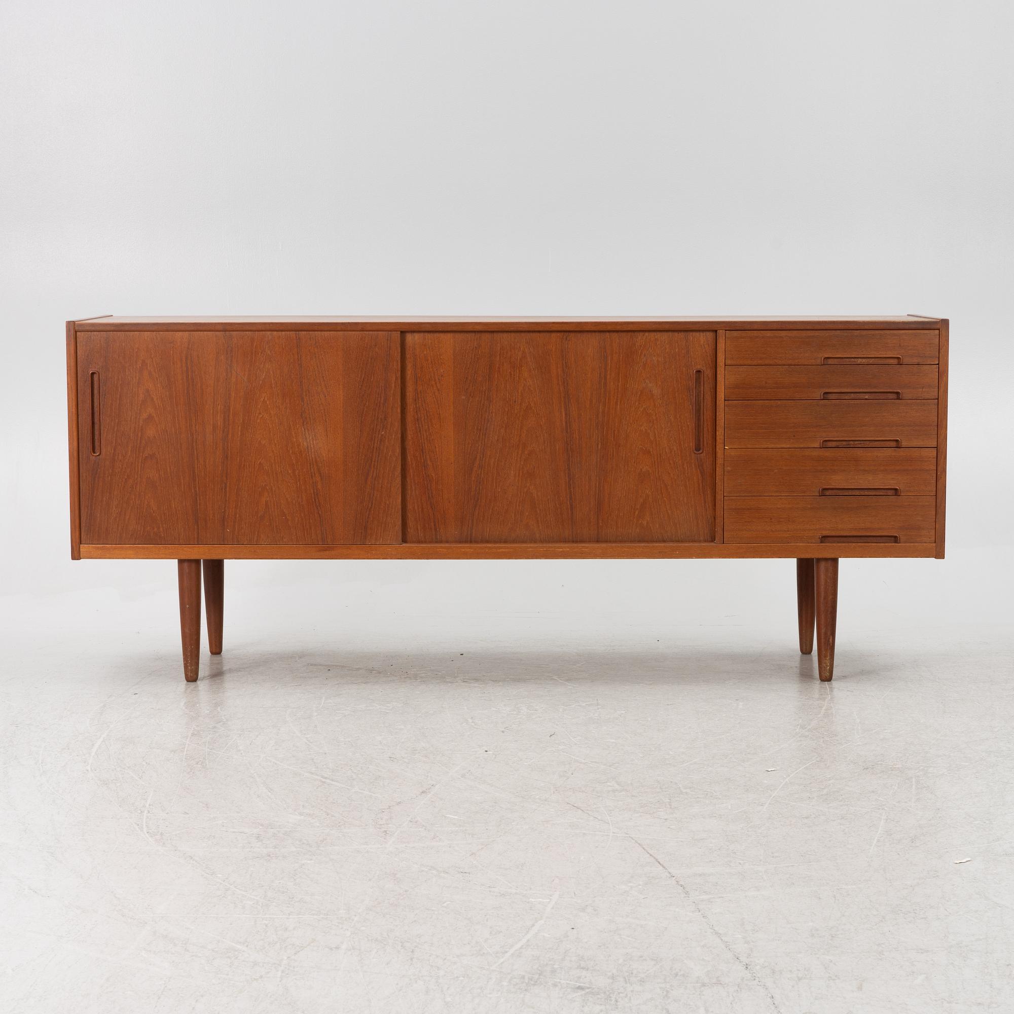 Nils Jonsson, a "Lyon" sideboard, Hugo Troeds, Sweden, 1960's.