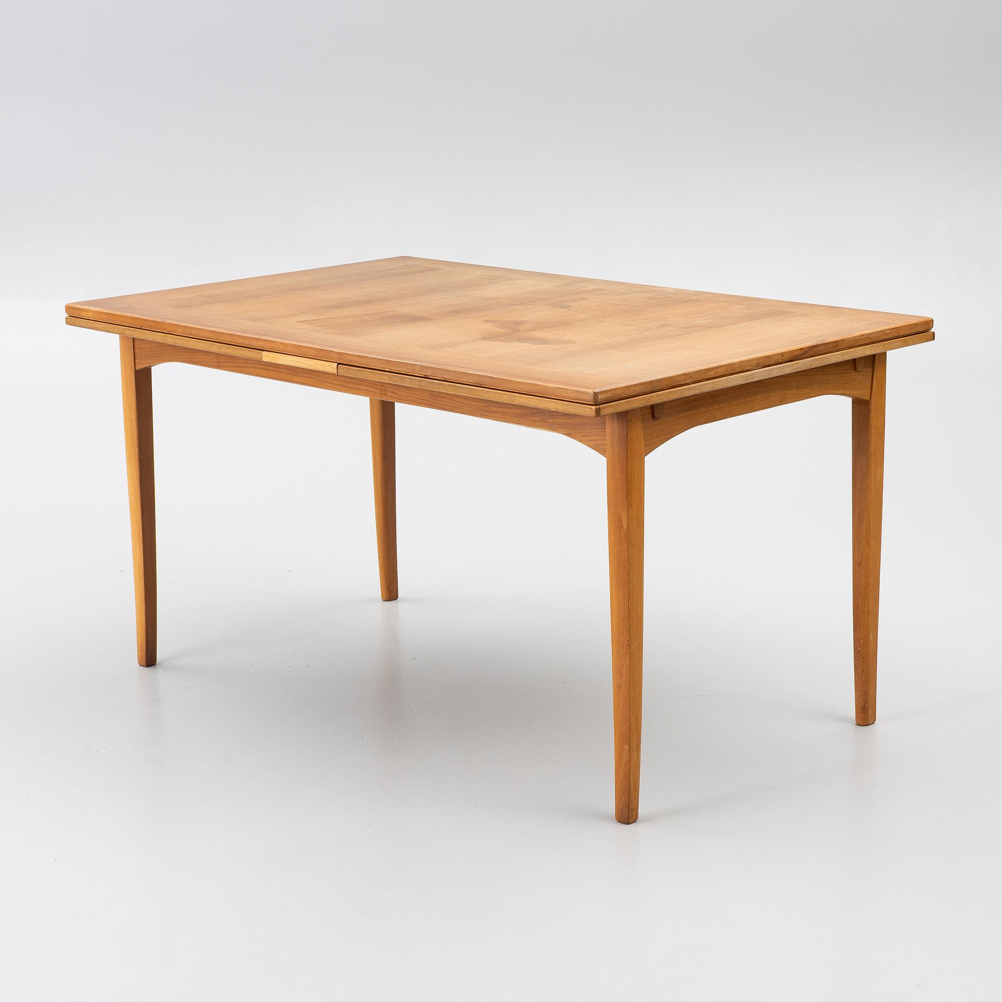 Carl Malmsten, matbord, 1900-talets andra hälft.