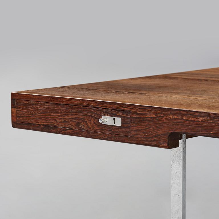 Hans J. Wegner, a "JH 810" desk, Johannes Hansen, Denmark, post 1970.